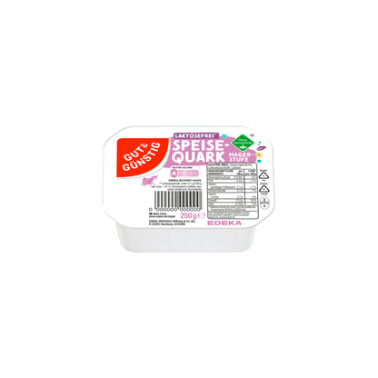 GUT&GÜNSTIG Magerquark laktosefrei 250g VLOG