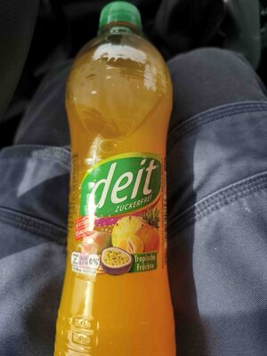 Deit Tropische Früchte zuckerfrei 0,75l DPG