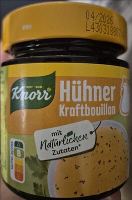 Knorr Bouillon Hühner Kraftbouillon 4,4l