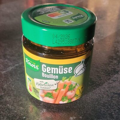 Knorr Bouillon Gemüse 7l