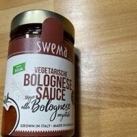 Bio SweMa Vegetarische Bolognese - Sugo alla Bolognese 300g