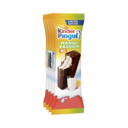 Ferrero kinder Pingui Mango Passion Mix 4ST 120g