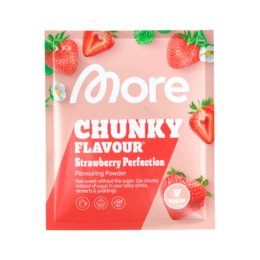 More Chunky Flavour Strawberry Perfection 90g
