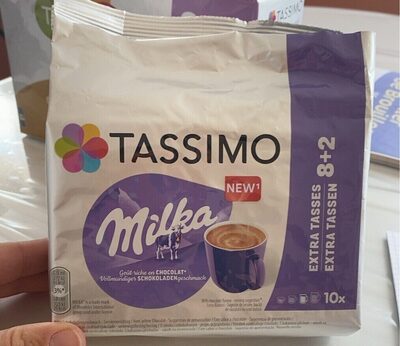 Tassimo Milka Schokolade Discs 10ST 160g