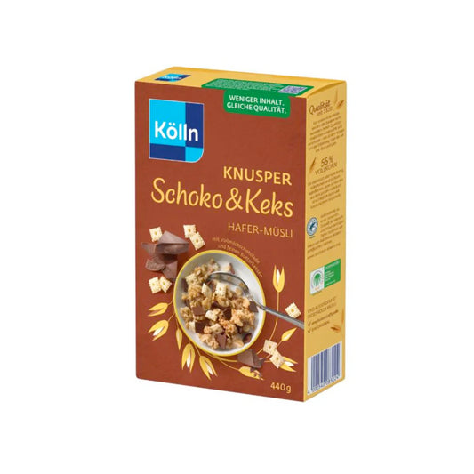 Kölln Knusper Schoko & Keks Hafer-Müsli 440g