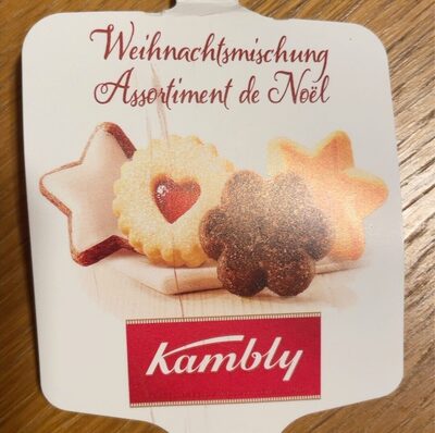 Kambly Weihnachtsmischung 290g