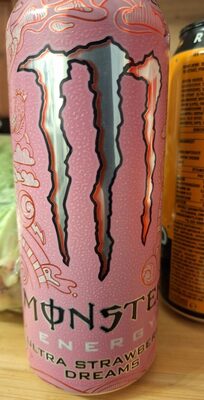 Monster Energy Ultra Strawberry Dreams 0,5l DPG