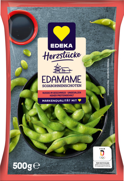 EDEKA Herzstücke Edamame Schoten 500g