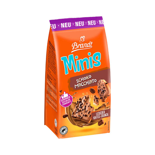 Brandt Minis Schoko Macchiato 85g