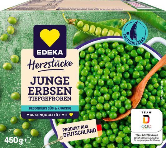 EDEKA Herzstücke Erbsen 450g