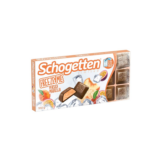 Schogetten Limited Edition Freeze Me Pfirsich Maracuja 100g