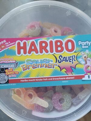 Haribo Sauerbrenner 750g