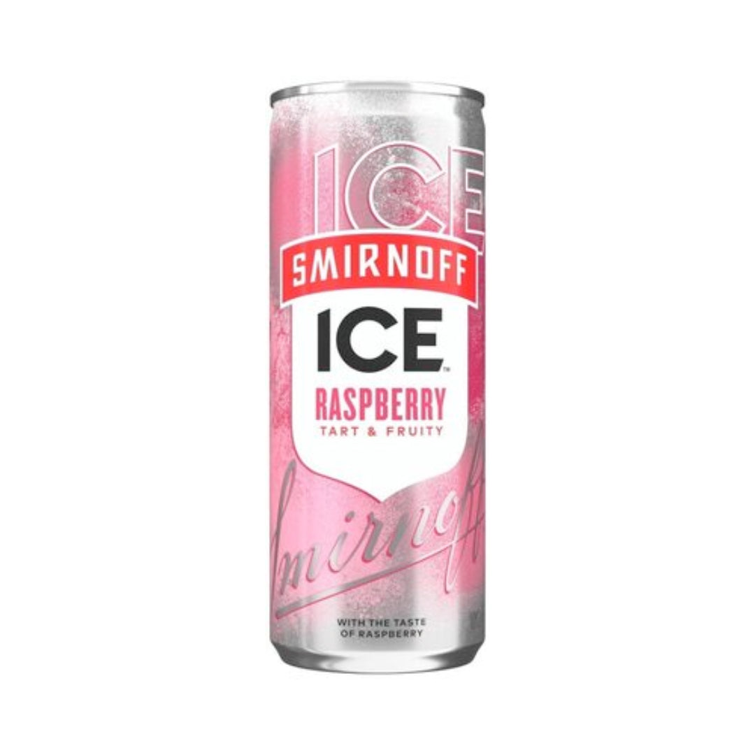 Smirnoff Ice Raspberry 10% 0,25l DPG – foodpipe Rostock