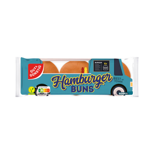 GUT&GÜNSTIG Hamburger Buns 300g