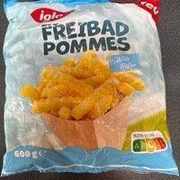 Iglo Freibad Pommes Wilde Wellen 600g