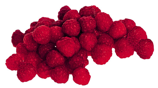 Bio EDEKA Himbeeren rot Marokko Klasse II 125g Klarsichtpackung