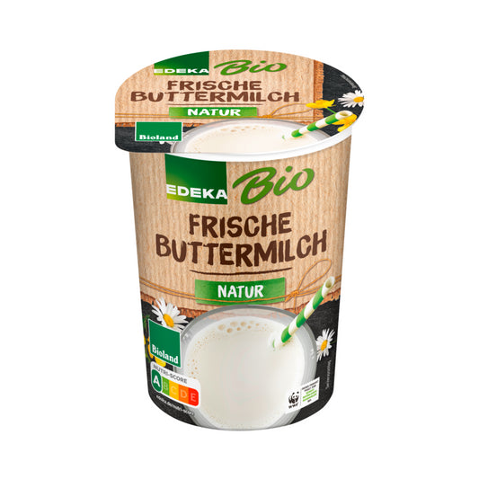 Bio EDEKA frische Buttermilch 500g