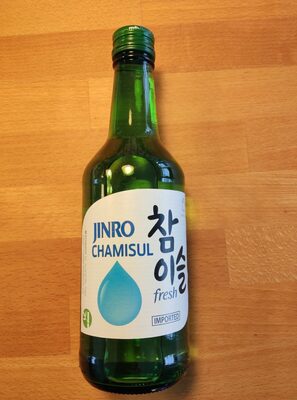 Jinro Chamisul Fresh 16,5% 0,35l