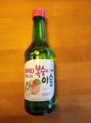 Jinro Soju Chamisul Peach 13% 0,35l