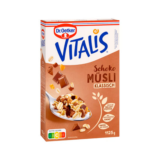 Dr.Oetker Vitalis Schokomüsli klassisch 1125g