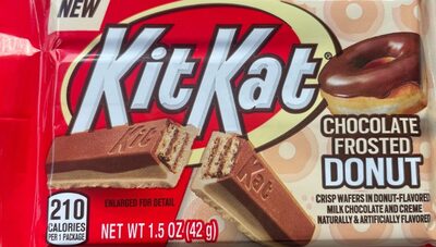Kit Kat Chocolate Frosted Donut 42g