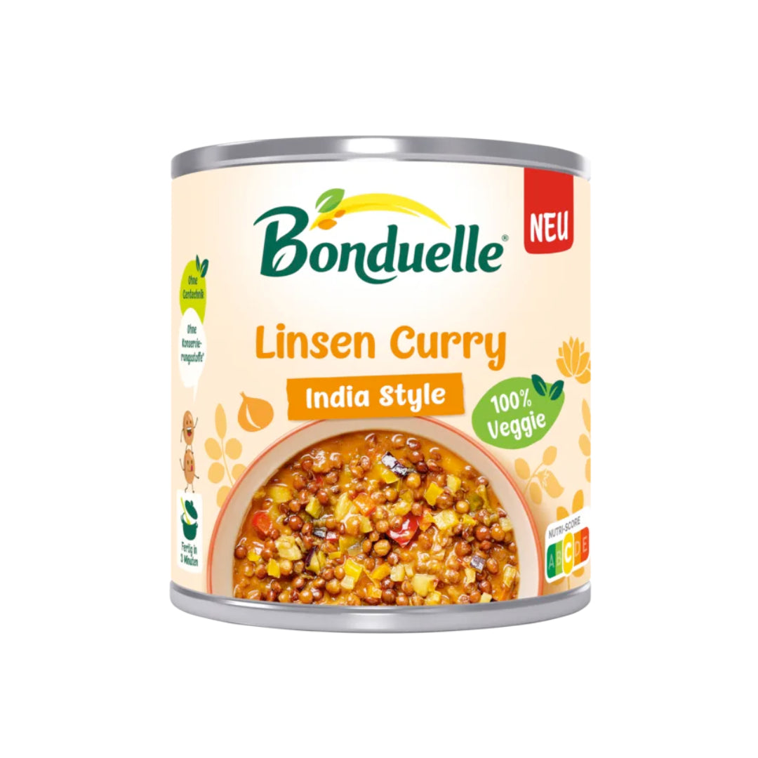 Bonduelle Linsen Curry 400g