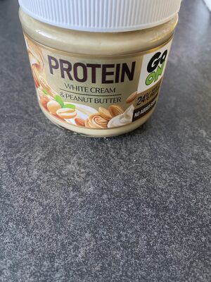 Protein White Cream&Peanut Butter 180g
