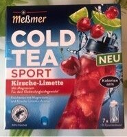 Meßmer Cold Tea Sport Kirsche-Limette 14ST 38,5g