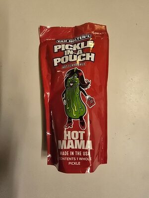 Van Holtens Pickles Hot Mama Pickle Jumbo 306g