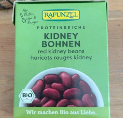 Bio Rapunzel Rote Kidney Bohnen 380g