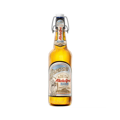 Mönchshof Hell Alkoholfrei BV 0,5l MW
