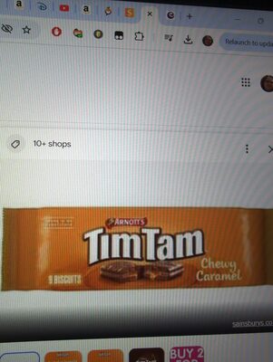 Tim Tam Chewy Caramel 175g