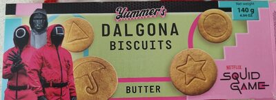 Yummers Snack Butter 140g