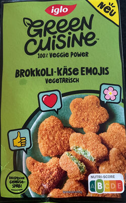 Iglo Brokkoli-Käse Emojis 264g