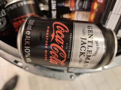 Gentleman Jack & Coca-Cola 10% 0,33l DPG