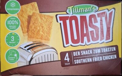 Tillmans Toasty Southern Fried Chicken 280g