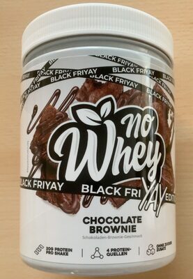 Rocka Nutrition Proteinshake Chocolate Brownie 300g