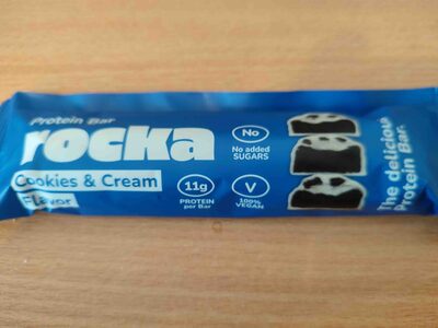 Rocka Protein Bar Cookies&Cream 50g