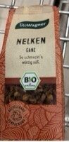 Bio Wagner Nelken ganz 40g