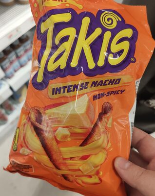 Takis Maischips Intense Nacho 100g