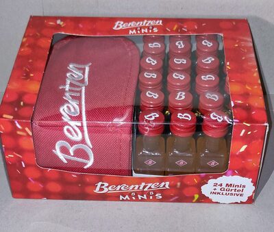 Berentzen Gürtel 16,5% 24x0,02l