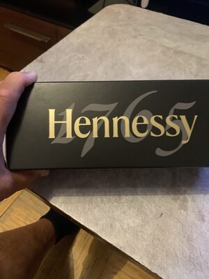 Hennessy Cognac VS Box 40% 0,7l