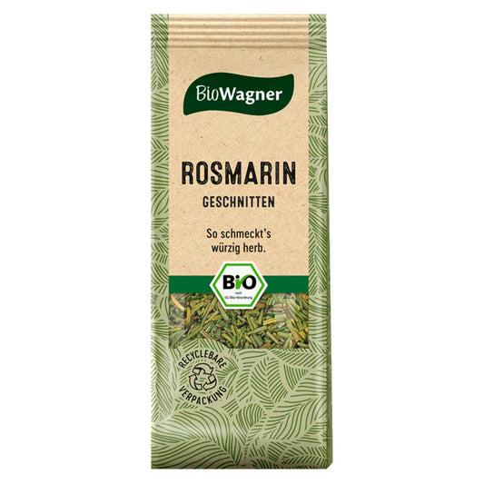 Bio Wagner Rosmarin geschnitten 30g