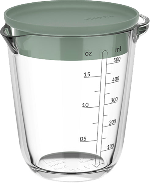 Mepal Messbecher mit Deckel Chef it Glas nordic sage 500ml