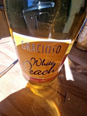 Gracioso White Peach 0,75l