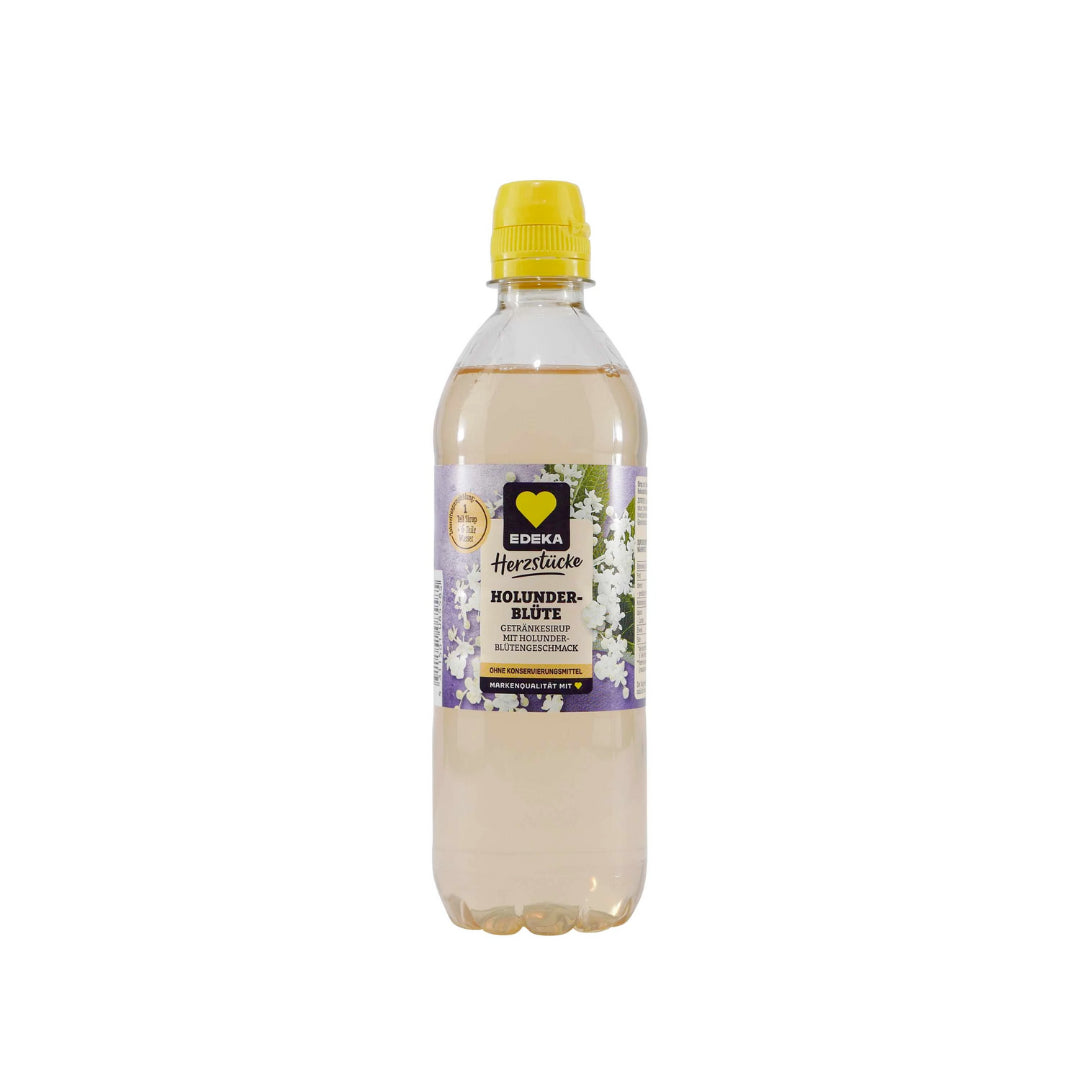 EDEKA Herzstücke Sirup Holunder 0,5l