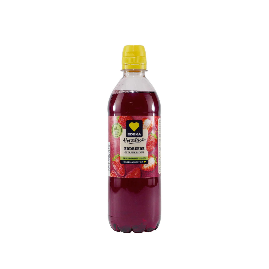 EDEKA Herzstücke Sirup Erdbeere 0,5l