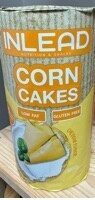 Inlead Corn Cakes Cheddar Flavor 120g