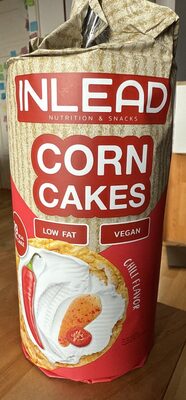 Inlead Corn Cakes Chili Flavor 120g