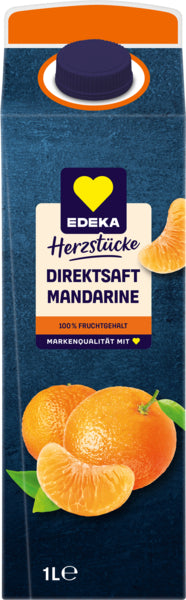 EDEKA Herzstücke Mandarinensaft 1l